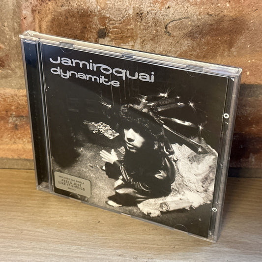 Jamiroquai - Dynamite - Jamiroquai CD KCVG Mint Cd Never Played 90’s0
