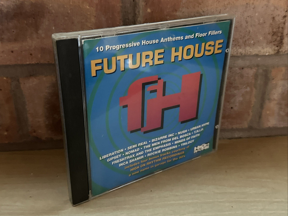 Future House Anthems 1992, Various Rare Cd Mixes 90’s House Dance Mint Cd1