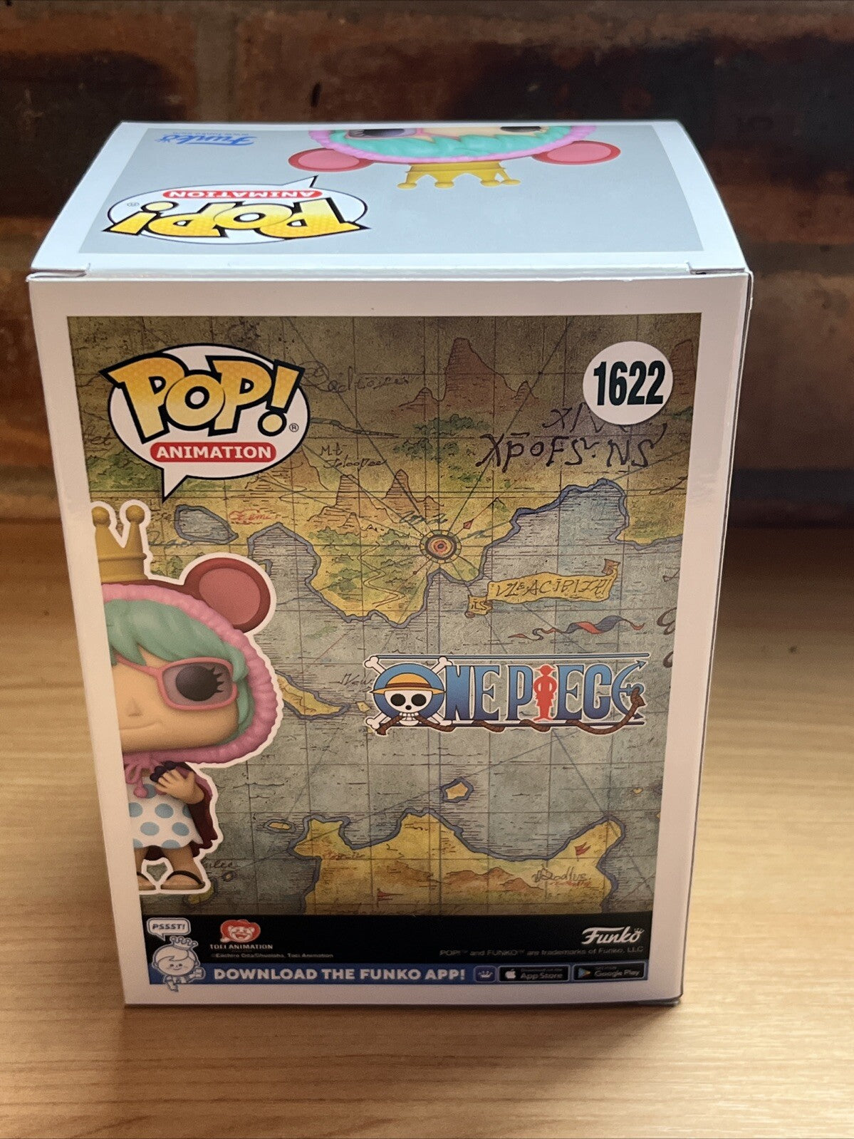 FUNKO ONE PIECE SUGAR POP SDCC 2024 Ltd Ed Scent Smell Pop Comic Con Luffy5