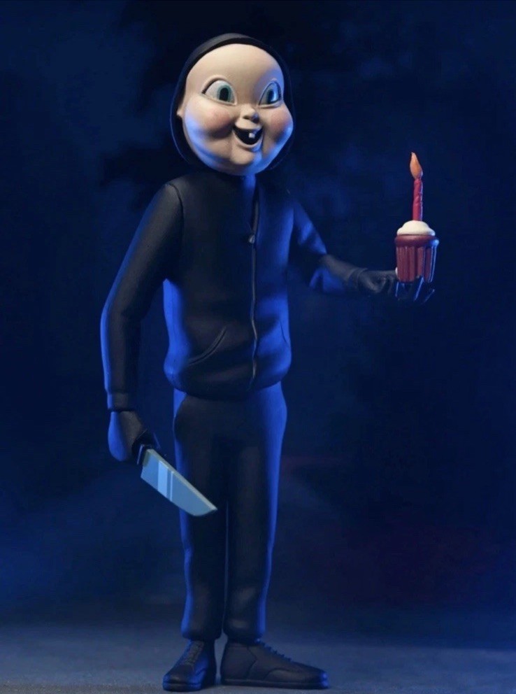 NECA Toony Terrors Baby face Killer Happy Death Day 6”  Figure Boxed New Gift1