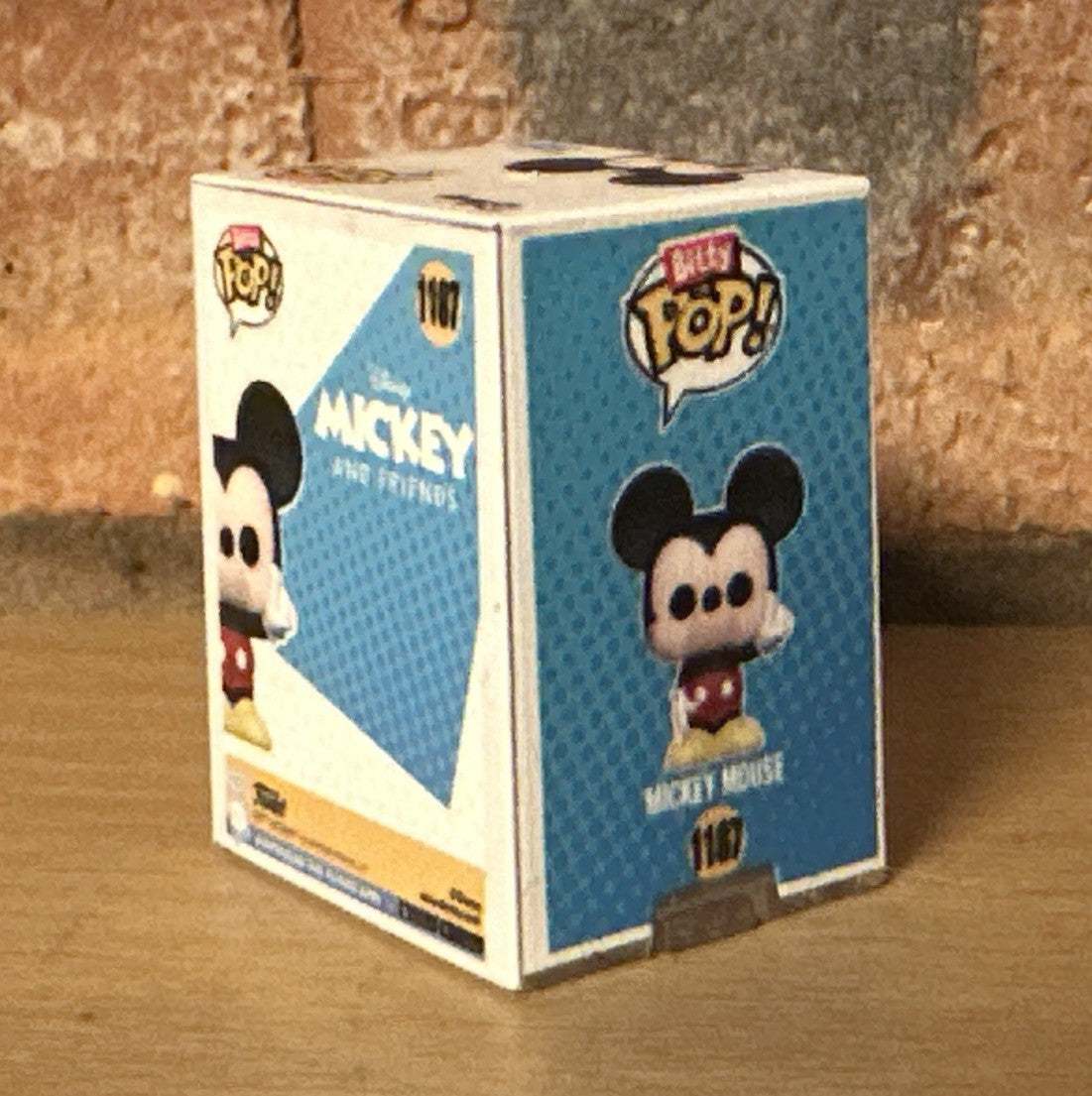 Funko Bitty Pop Disney - Mickey Mouse 1187 Mini Collectible Gift1