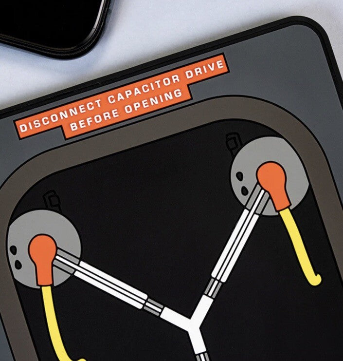 BACK TO THE FUTURE - WIRELESS CHARGING MAT - BRAND NEW - BTTF-CM2