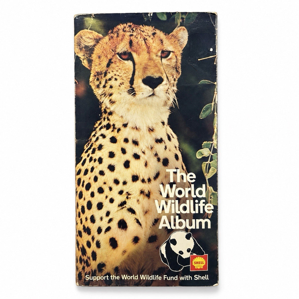 The World Wildlife Album From Shell - Complete With All 16 x 3-D Prints Mounted0