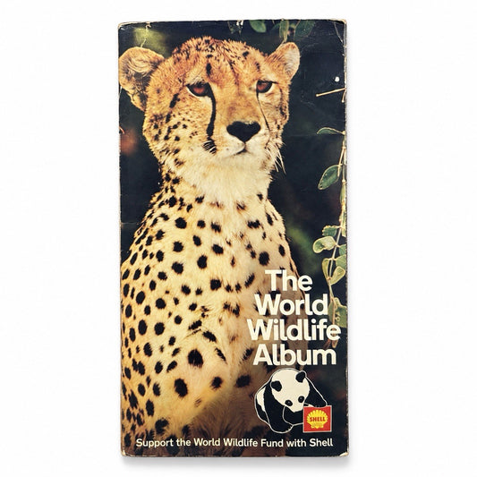 The World Wildlife Album From Shell - Complete With All 16 x 3-D Prints Mounted0