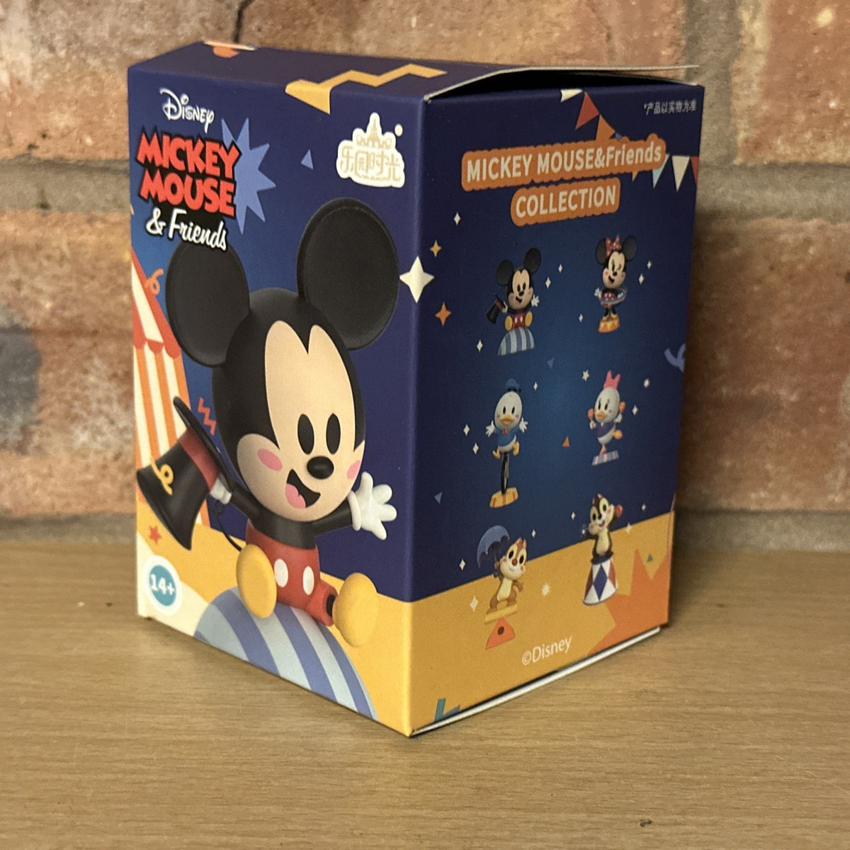 Disney Mickey & Friends ‘ Mickey ‘ Mickey's Circus Series NIB Box Sealed 0