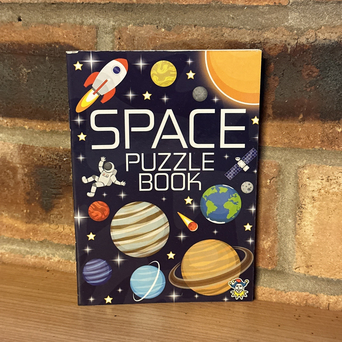 10x Mini Space Puzzle Books Toys Party Bag Filler Bulk Wholesale Job Lot0