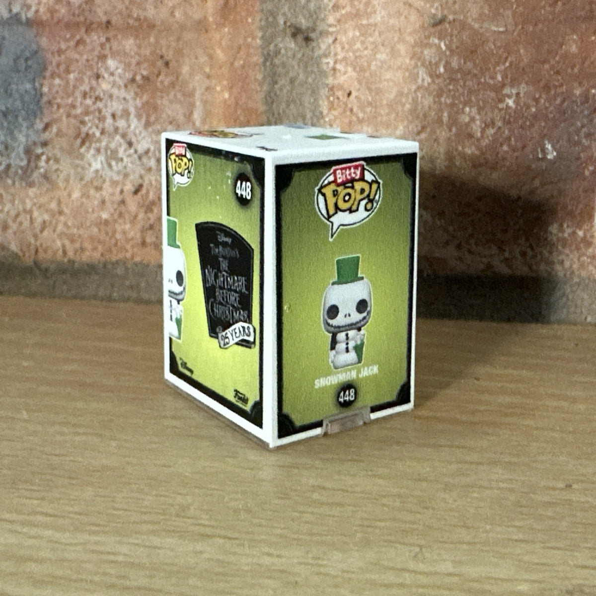 Funko Bitty Pop SNOWMAN JACK 1/6 Chase N B C # 448 (0.9-inches tall) Christmas1