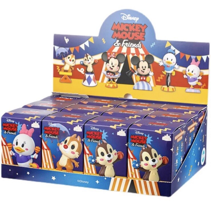 Miniso Disney Mickey & Friends ‘ Daisy Duck ‘ Mickey's Circus Series Sealed2