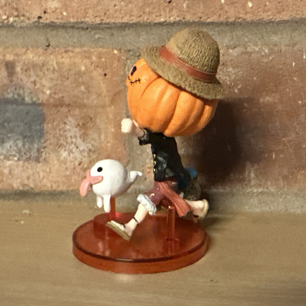 Monkey D Luffy ONE PIECE Figure HALLOWEEN  Size 7cm Cult Anime Vinyl1