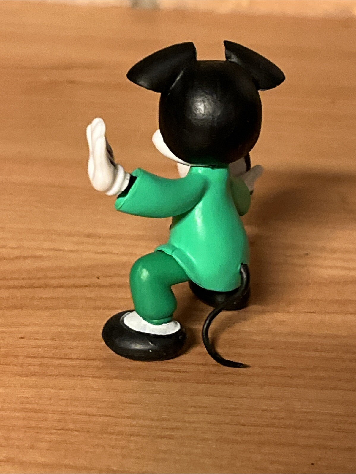 Disney Kung Fu Mickey Mouse Figure Series - Ying Yang Bruce Lee 6cm In Gift Box3