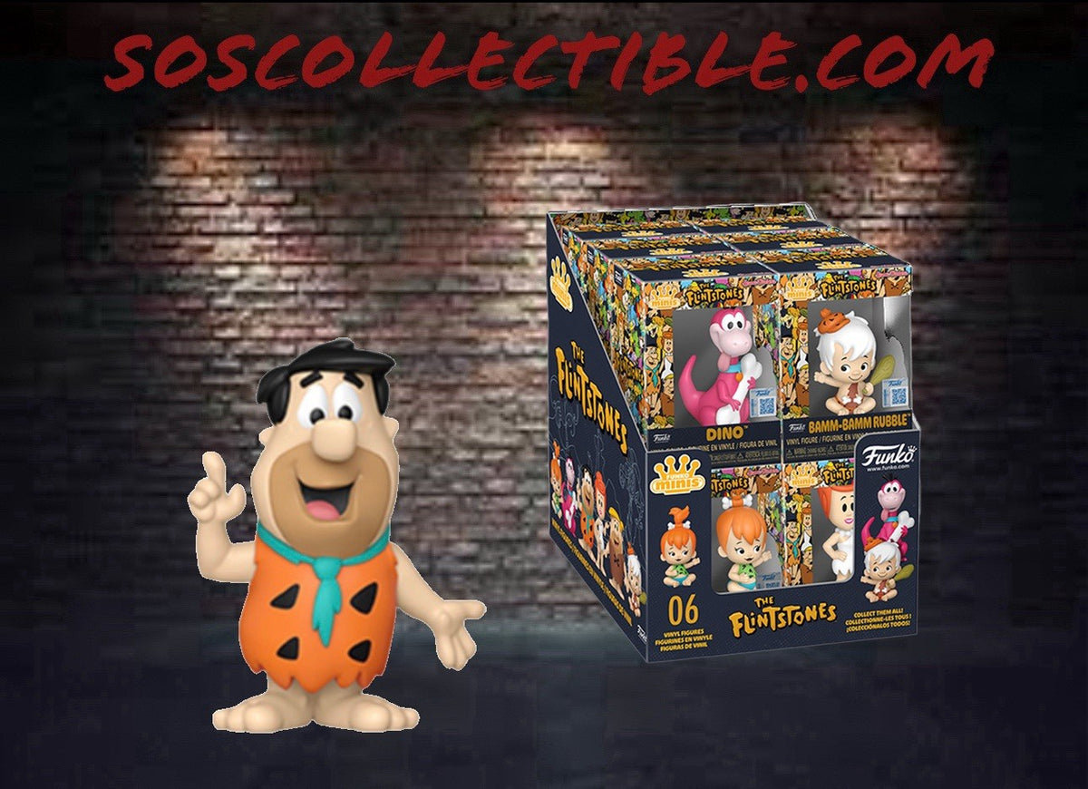 FRED Funko Mystery Mini Vinyl Figures The Flintstones Warner Bros Fred Wilma3
