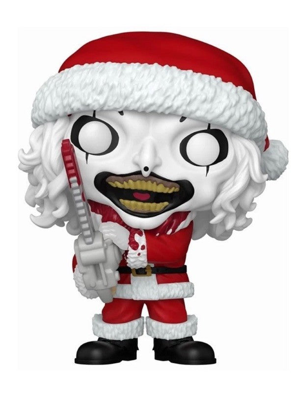 Funko Pop Art the Clown with Chainsaw (Bloody) #1990 – Terrifier 3 Horror1