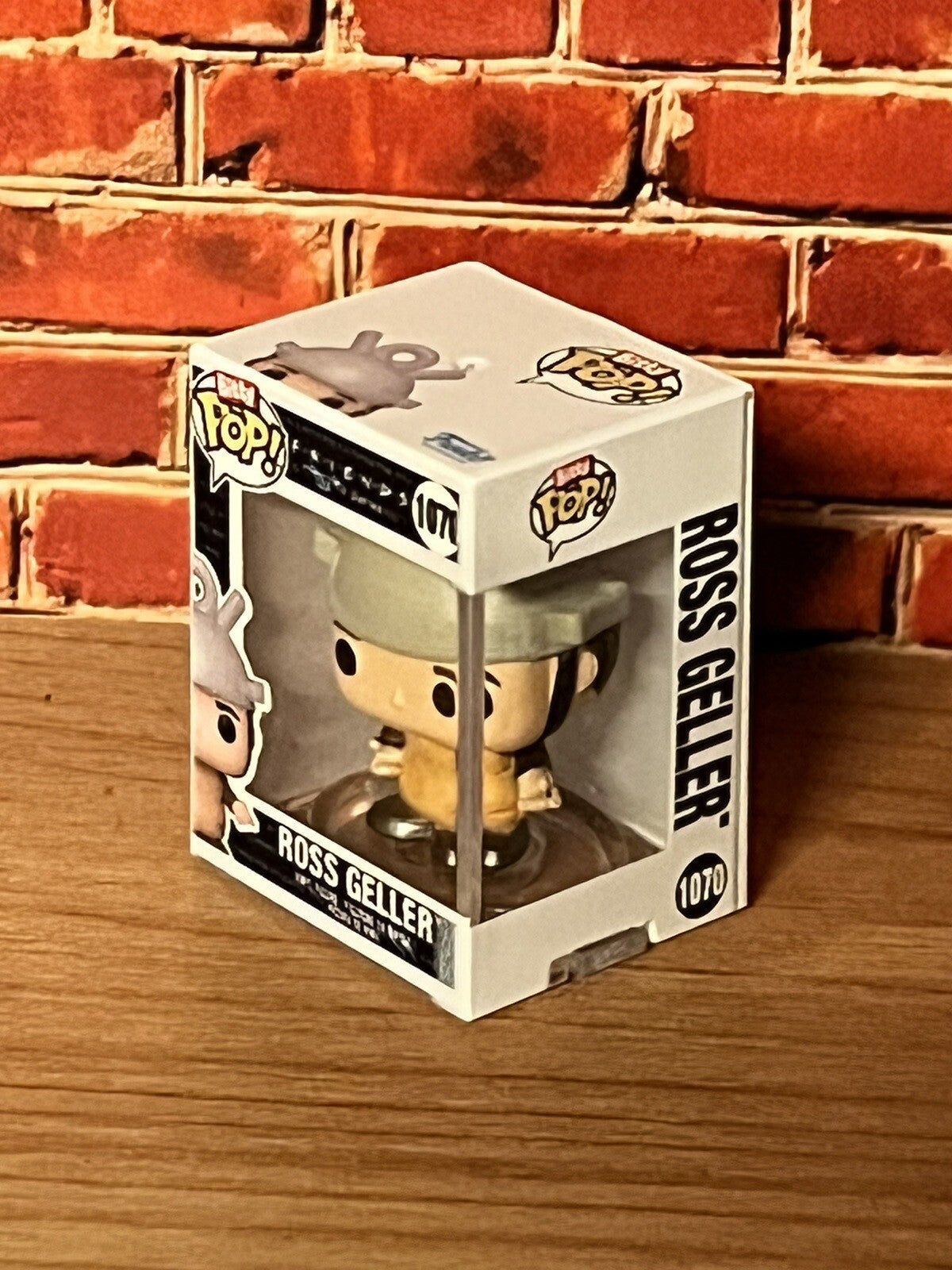 Funko Bitty Pop Friends TV Series Ross Geller (Spudnik) #1070 - 1.3" Mini Pop1