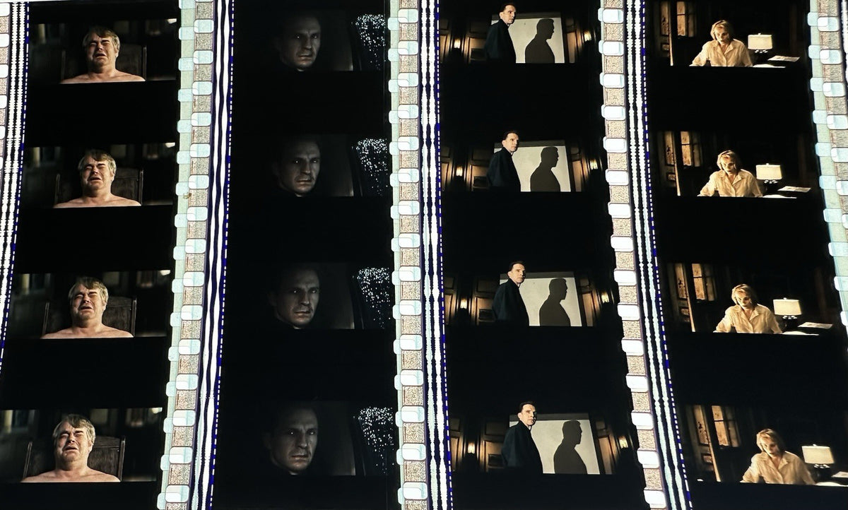 Red dragon 35mm 25x Movie Cell Strips Bookmark, Hannibal Lector/Anthony Hopkins1
