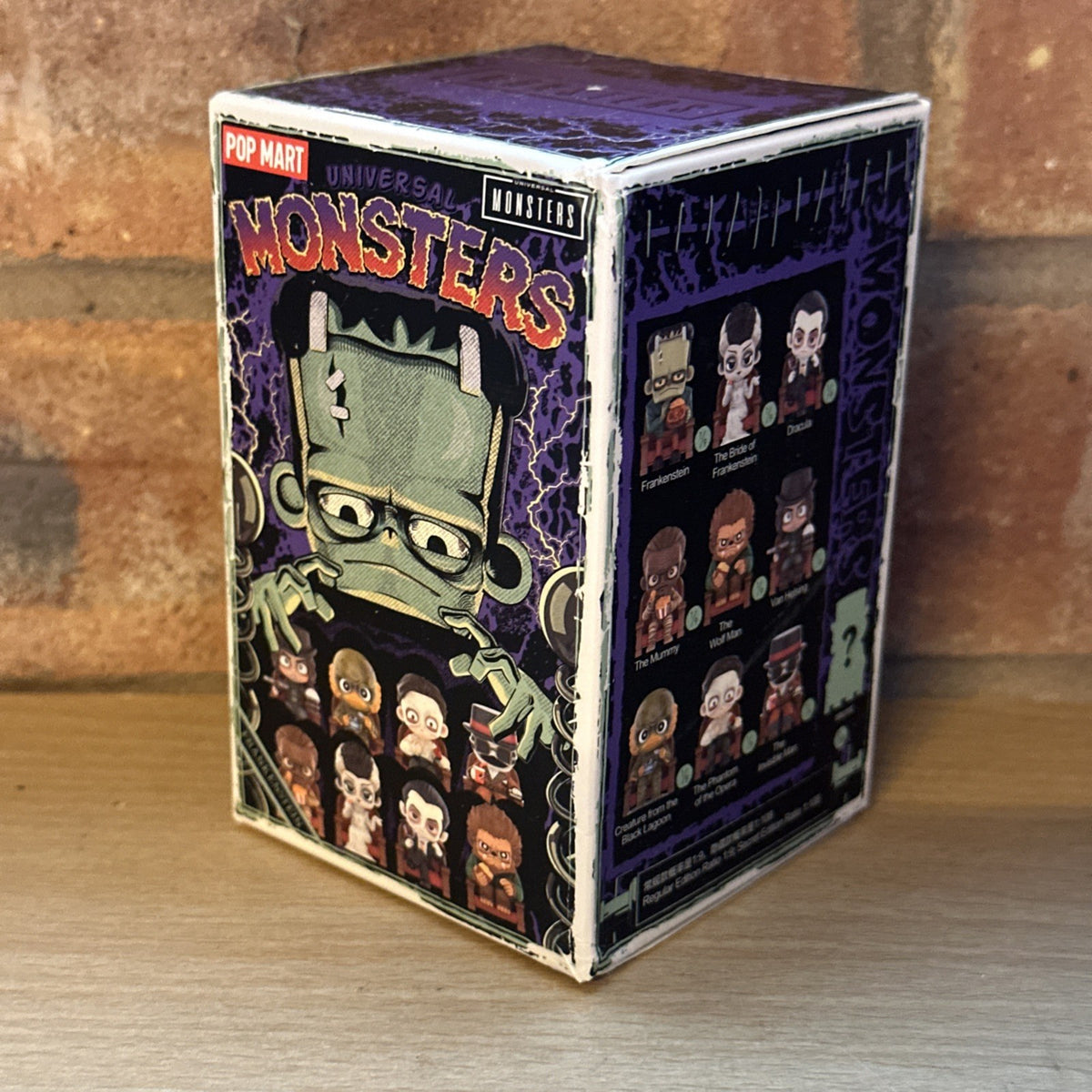 POPMART Universal Monsters The Mummy Series Halloween Blind Box Fig 0