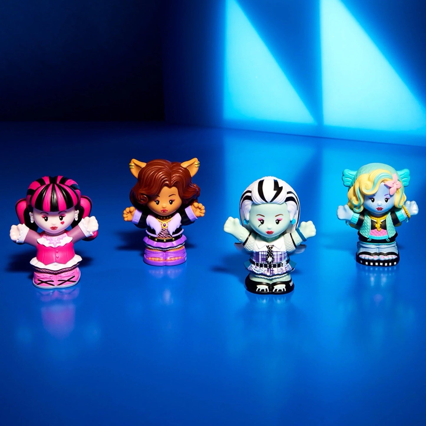 New Exclusive Little People Collector Monster High Set Rare Ltd Ed In Stock