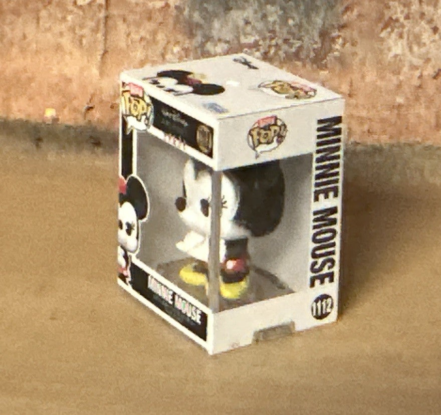 Funko Bitty Pop Disney - Minnie Mouse Archived Mini Collectible Gift 1112 Pop0