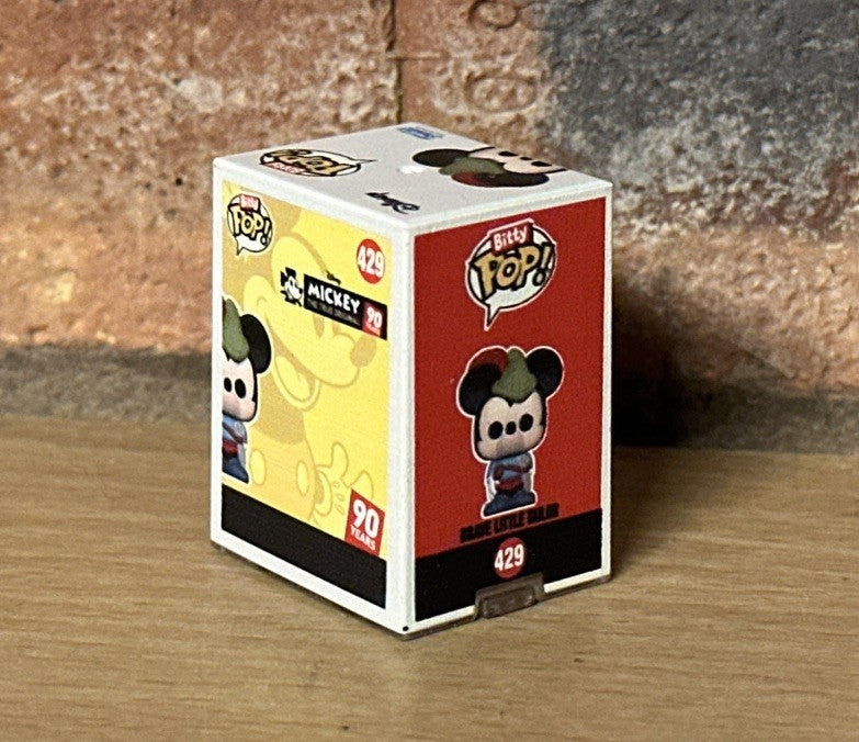 Disney Mickey & Friends Funko Bitty Pop! Brave Little Tailor (Mystery Chase 1/3)1