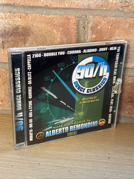 90/h Dance Classics Step 02- House/Italodance CD Mixed 2007 Datura/Double You ++0