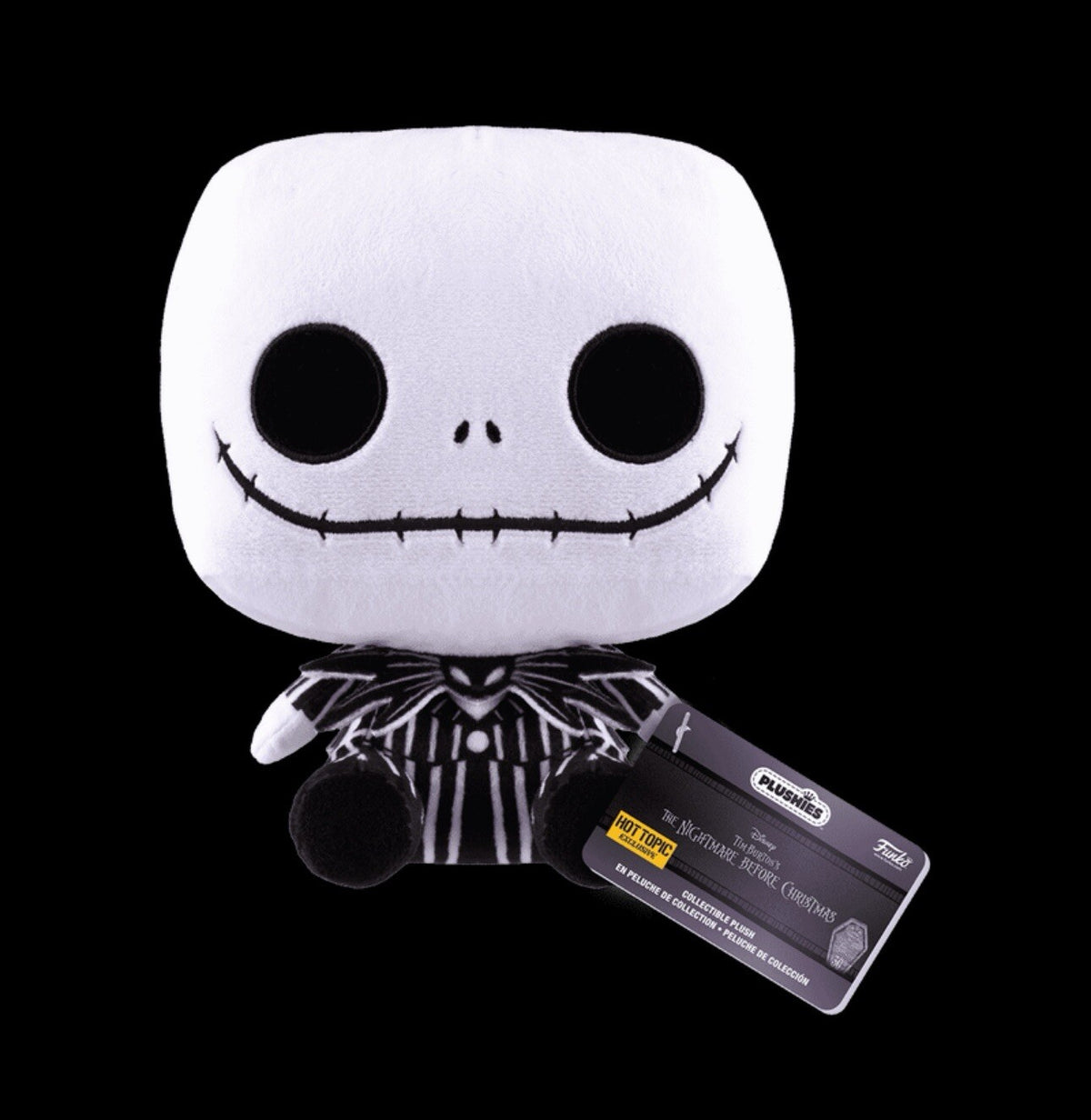 Funko Pop! GLOW Plush Disney The Nightmare Before Christmas Jack Skellington NBC2
