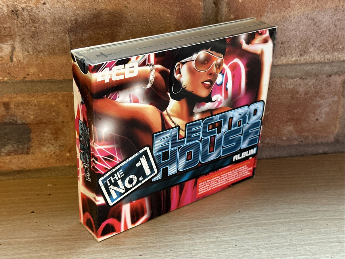 Alex Gaudino CD-Box Jerma D.O.N.S. Technotronic The No.1 Electro House Album0