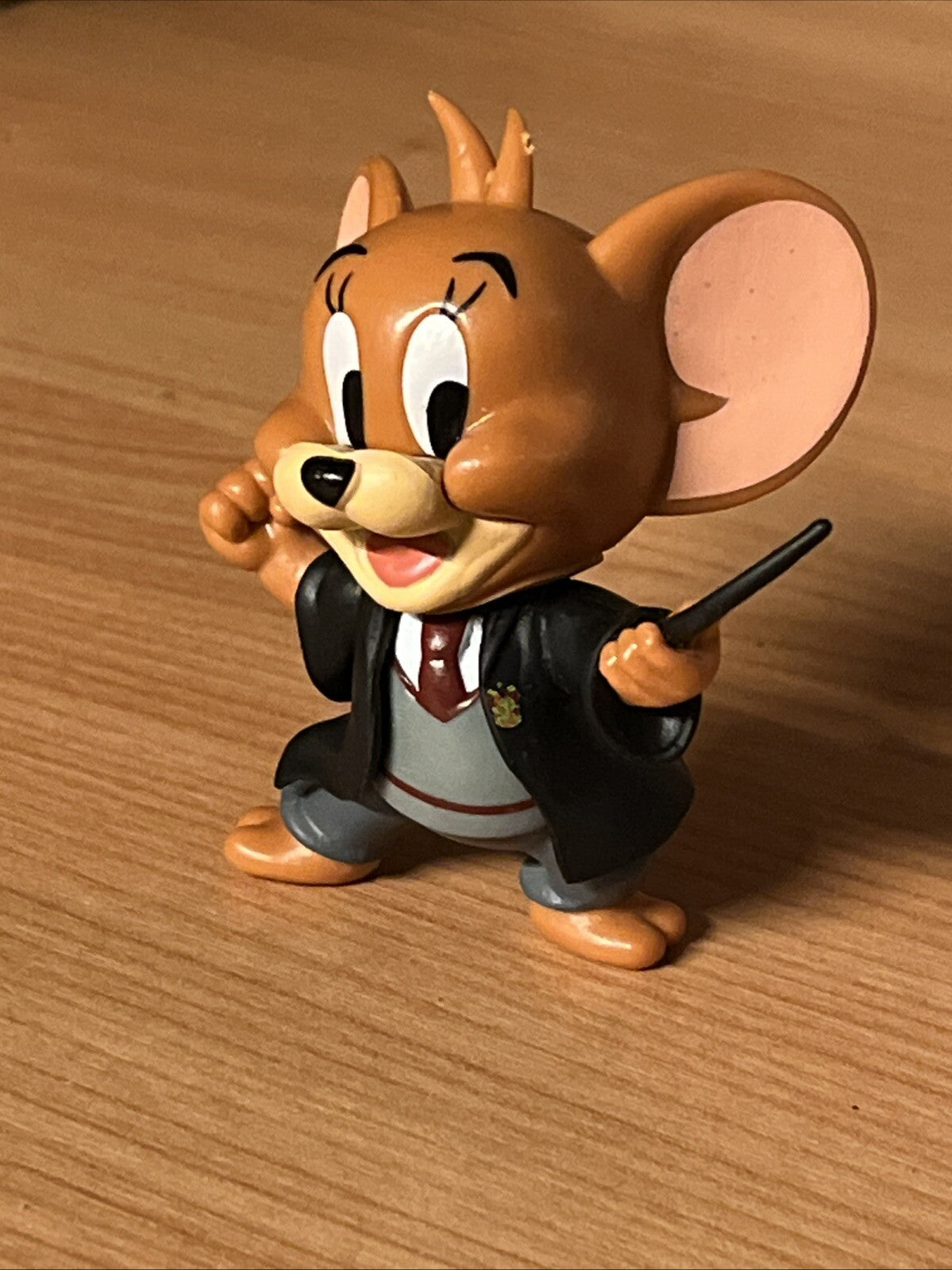 TOM AND JERRY As Harry Potter HOLLYWOOD series 2x 8cm Figures Gift Boxed Cartoon2