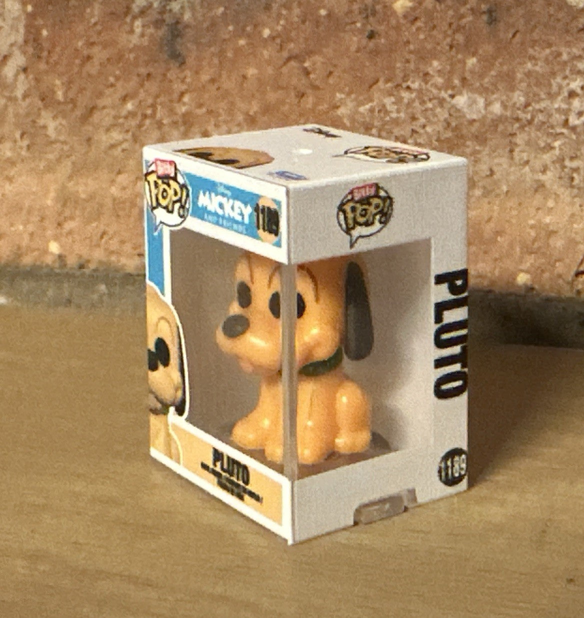 Funko Bitty Pop Disney - Pluto The Dog 1189 Mini Collectible Gift Xmas Pop0