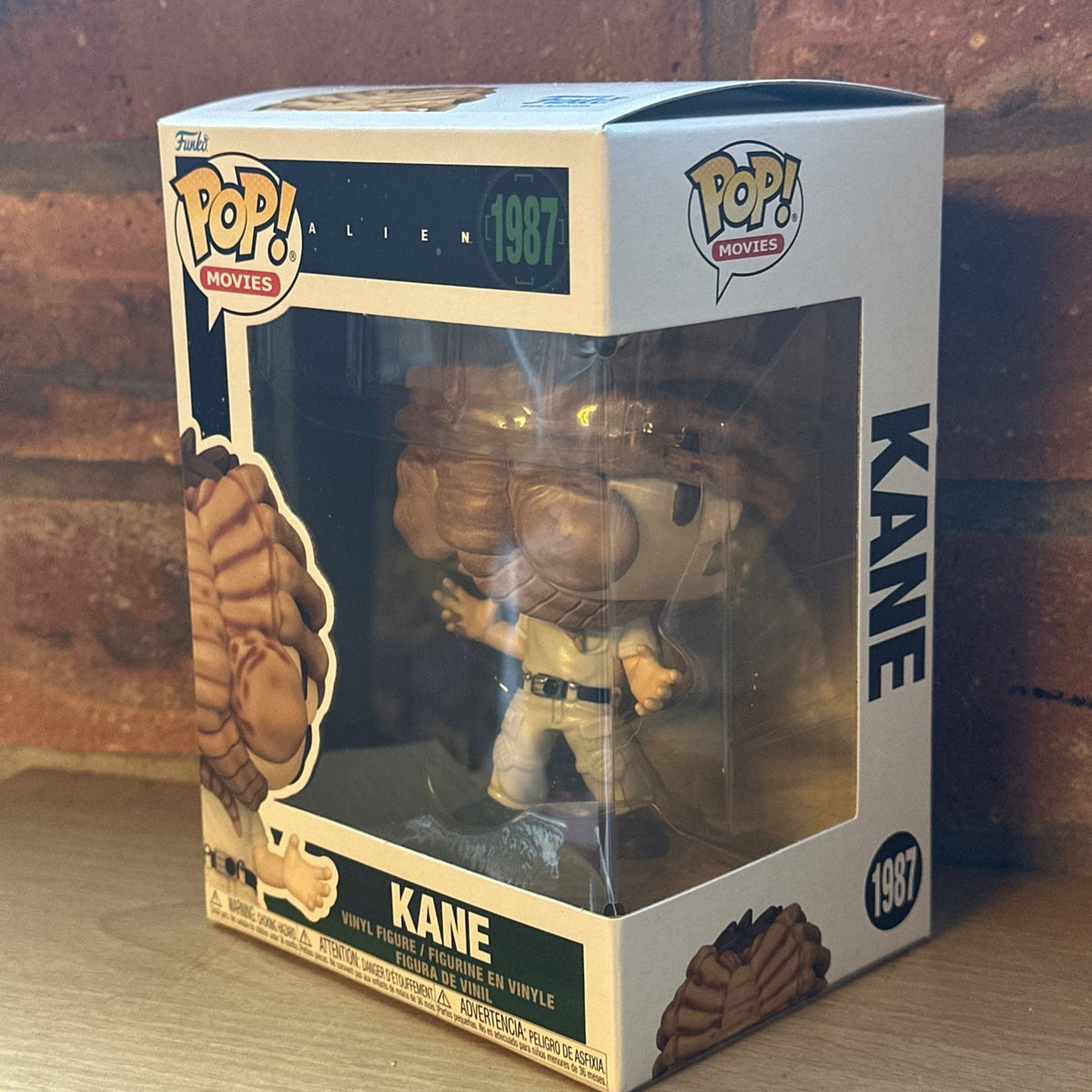 Funko Pop! Alien Kane #1987 Vinyl Figure Horror Aliens Cult Movie Sci If8