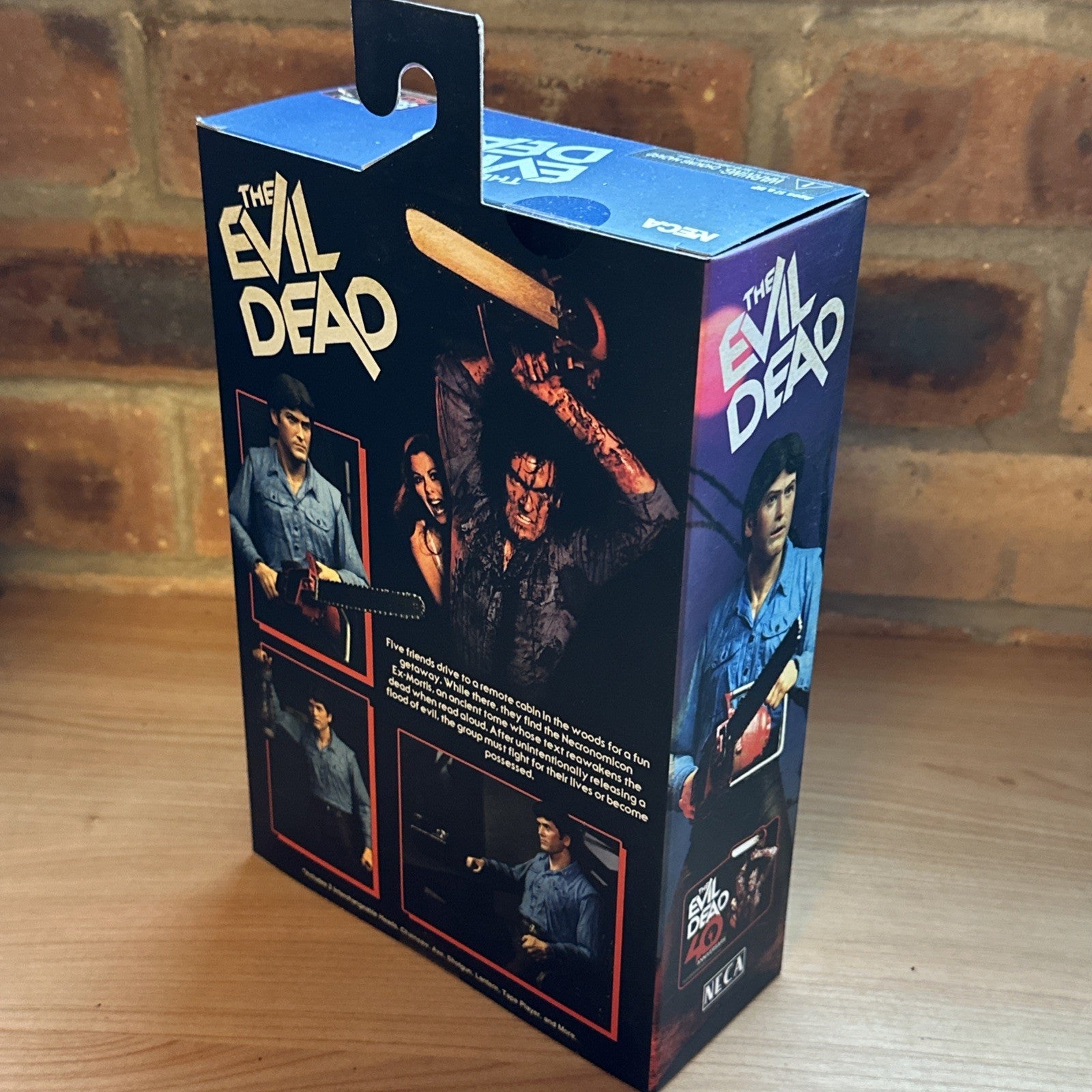 NECA The Evil Dead Ultimate Edition Ash Williams Brand New In Box Horror Cult