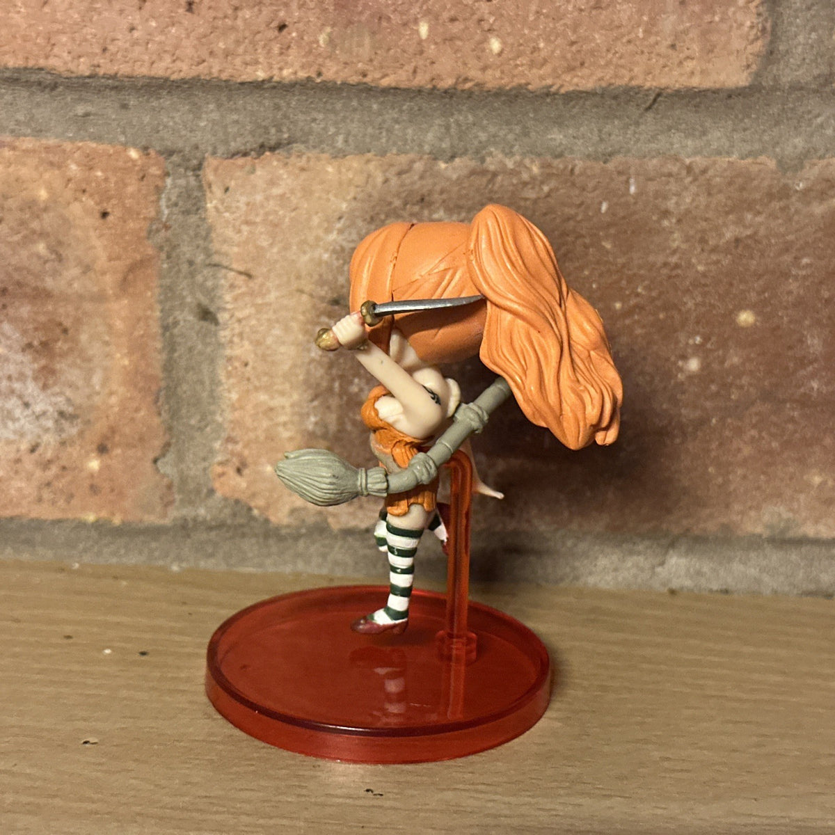 Nami ONE PIECE Figure HALLOWEEN  Size 7cm Cult Anime Vinyl1