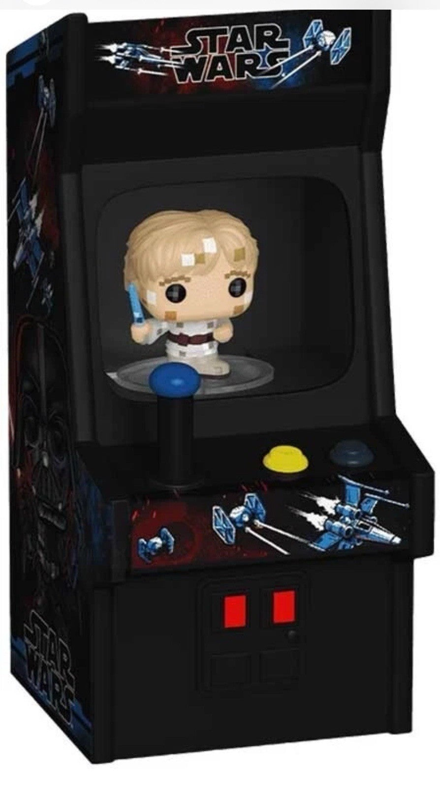 Funko Retro Star Wars Bitty POP! Arcade Vinyl Figure Luke Skywalker In Stk0