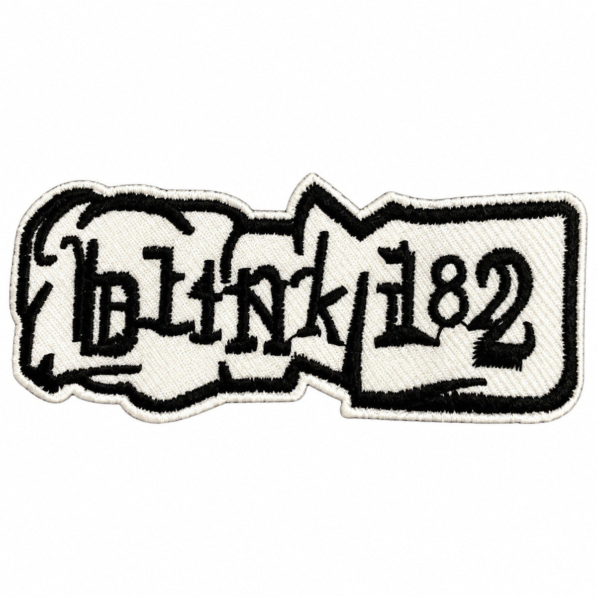  Blink 182 Metal Music Rock Band Badge Patches SOSJams Sew Iron On Patch 0