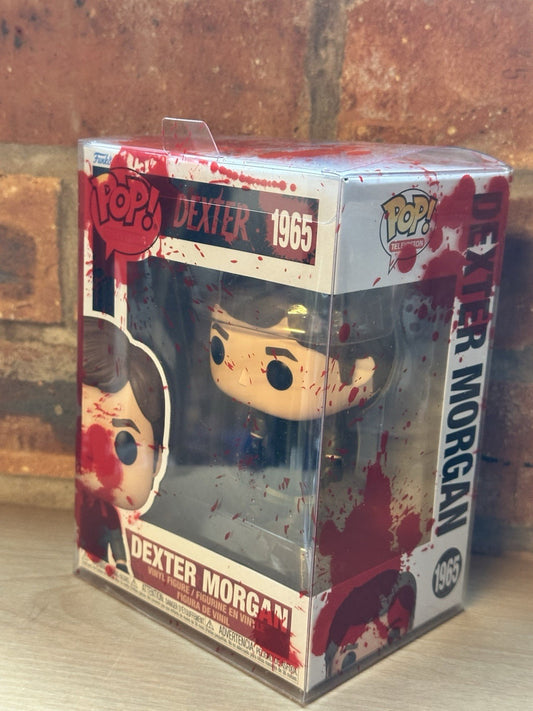 Dexter - Dexter Morgan Pop! Vinyl Figure #1965 In Bloody Protector Serial Killer