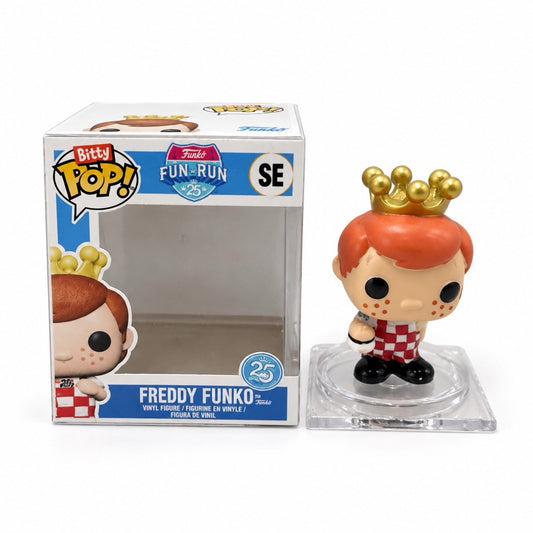 Funko Bitty Pop! Freddy As Big Boy Fun On The Run 25th Anniversary Edition0