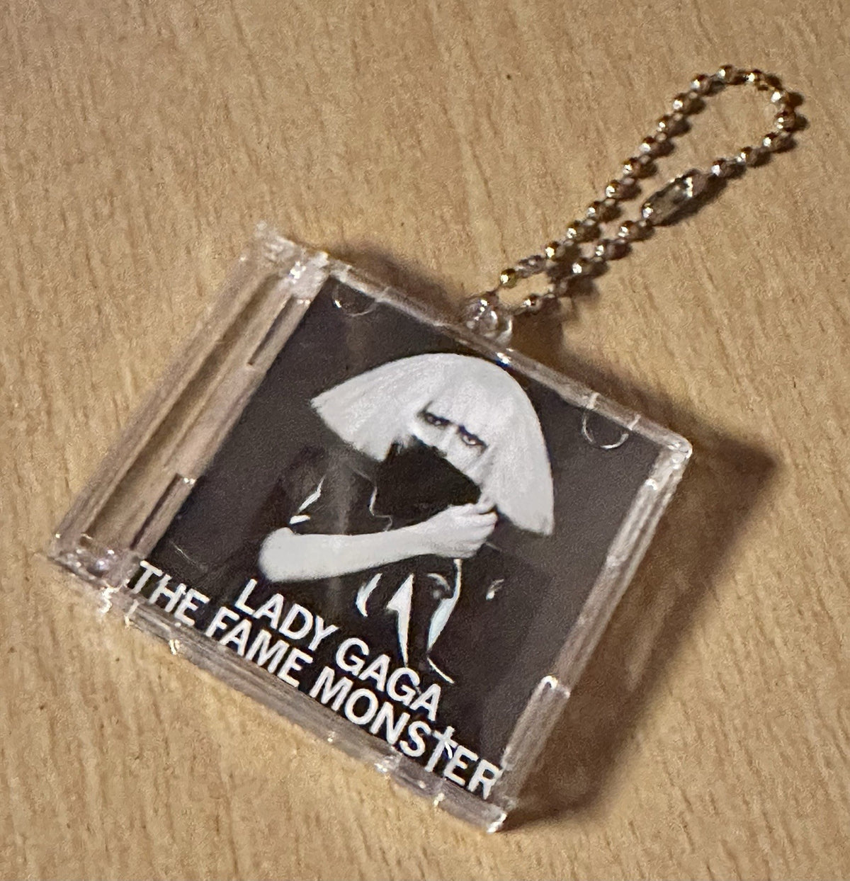 Beatles Stones Swift Choose Mini CD Case Keychain CD Keyring Pendant No Cd0