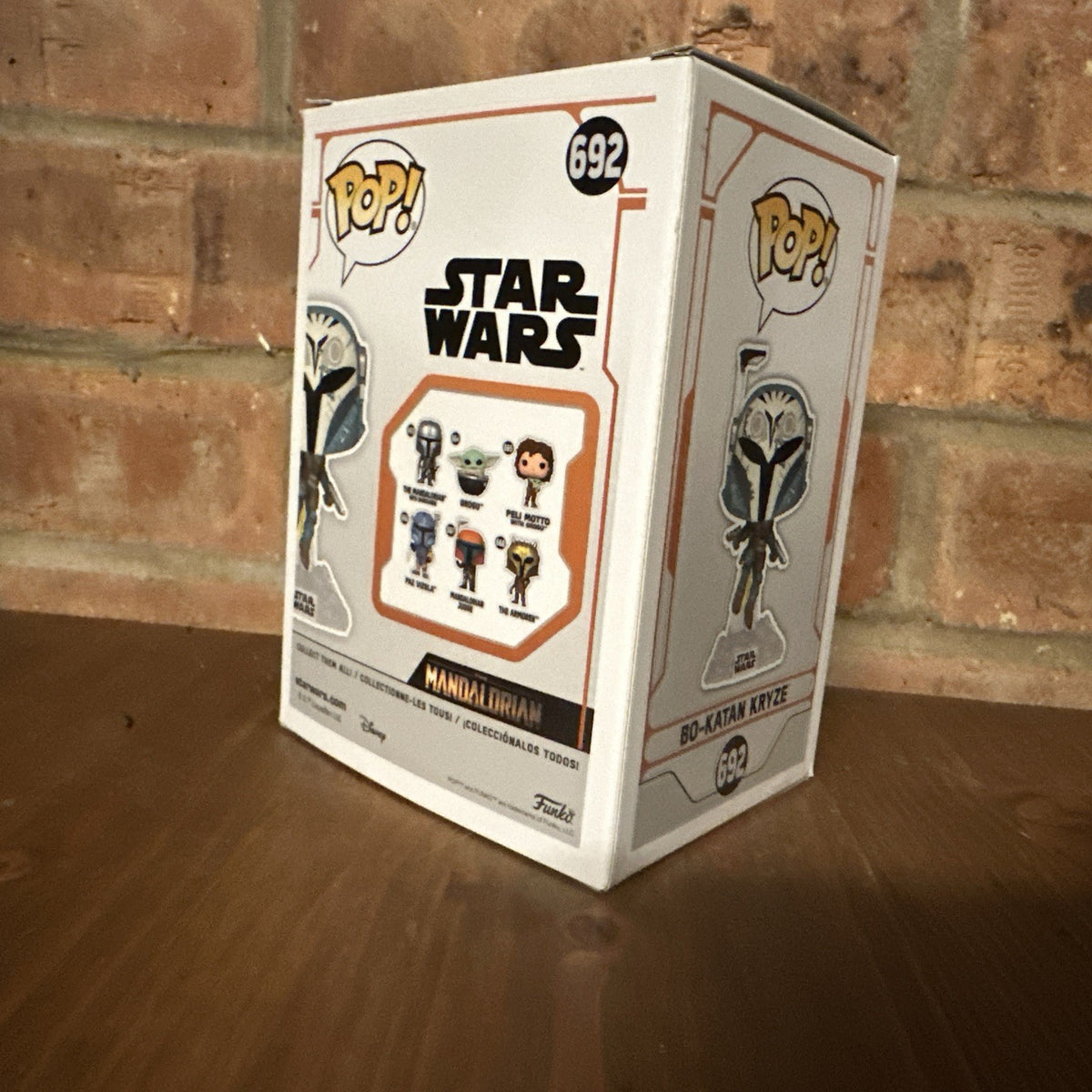Funko POP Star Wars 692 Bo-Katan Kryze Exclusive Bean New Mint Gift2