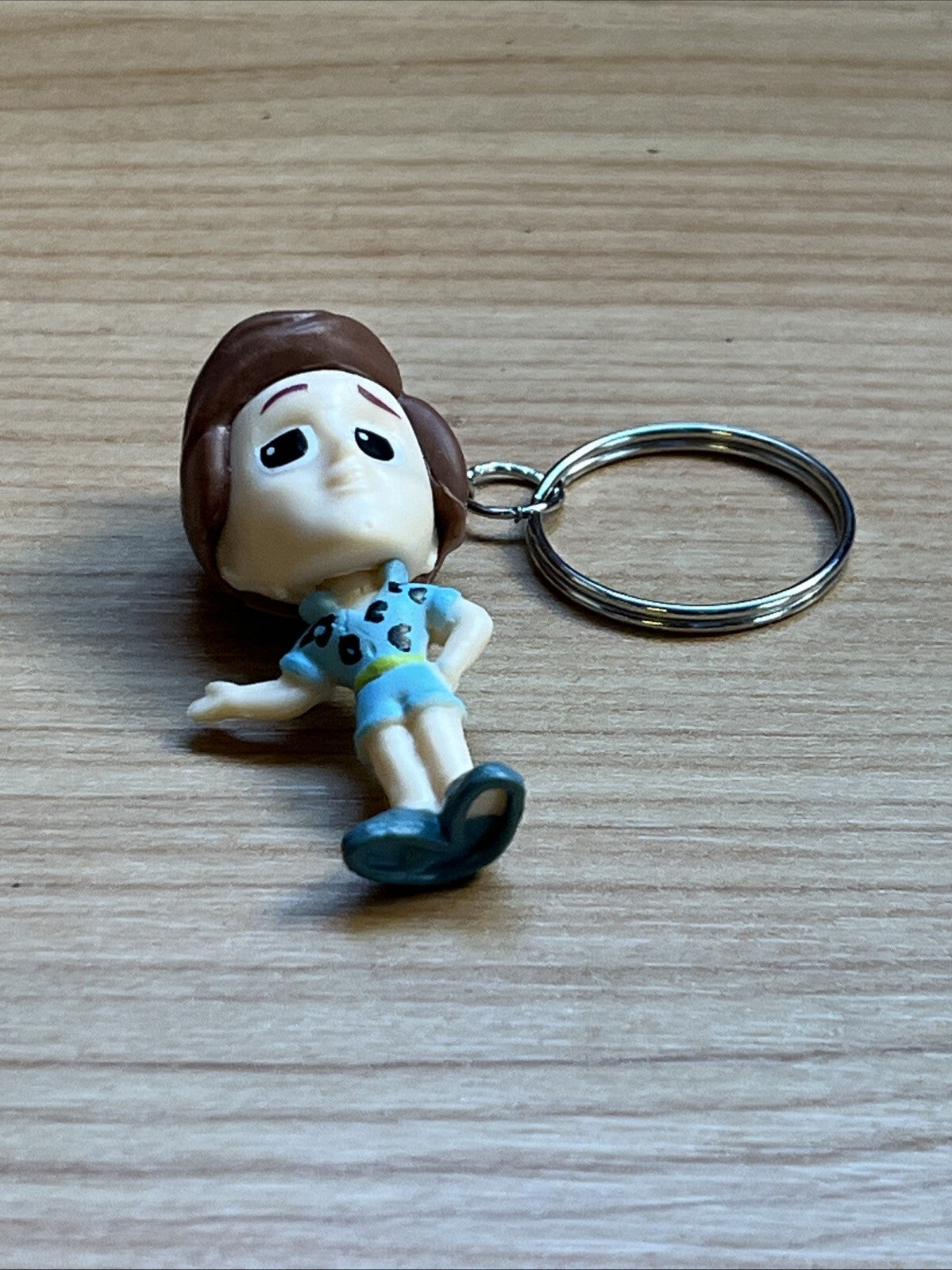 Toy Story Characters ANDY Lotso Cartoon Doll Keychain Pendant Keyring gift bag1