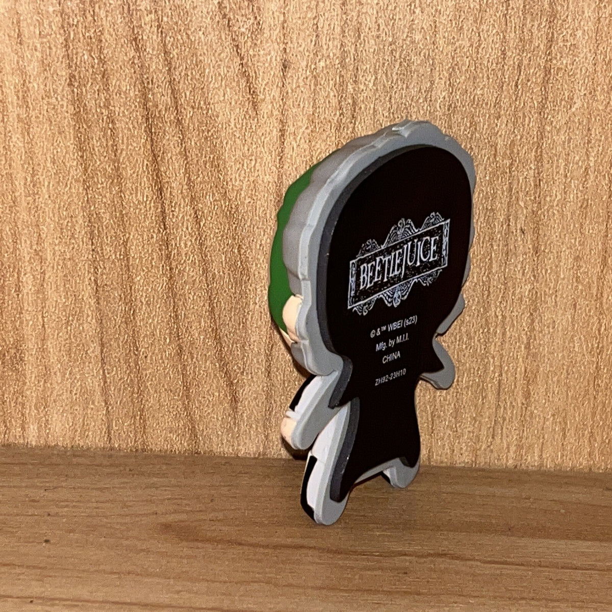 Beetlejuice 3D Vinyl fridge Magnet New Horror Movie Collect Set Brand Uk Seller2