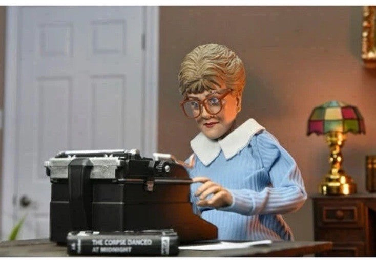 Official Neca MURDER SHE WROTE JESSICA FLETCHER 8" clothed action In Stk