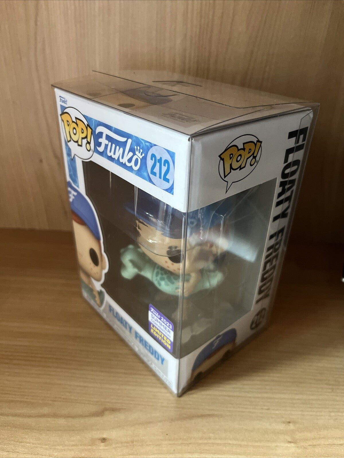 Funko Pop SDCC 2023 Floaty Freddy Limited Edition Summer Convention Holiday Gift1