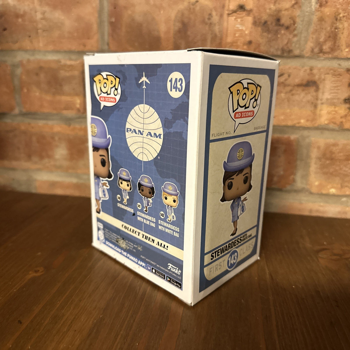 Funko Pop! Vinyl: Pan am - Stewardess- Funko Exclusive - #140 Check Pictures2