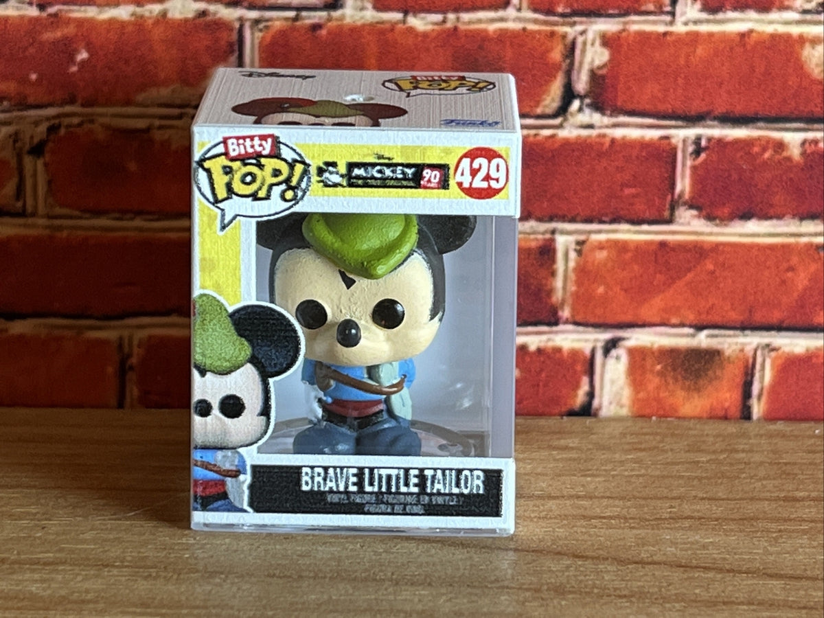FUNKO BITTY POP DISNEY BRAVE LITTLE TAILOR MICRO 0.75" FIGURE BRAND NEW 4290