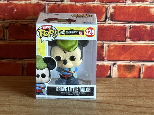 FUNKO BITTY POP DISNEY BRAVE LITTLE TAILOR MICRO 0.75" FIGURE BRAND NEW 4290