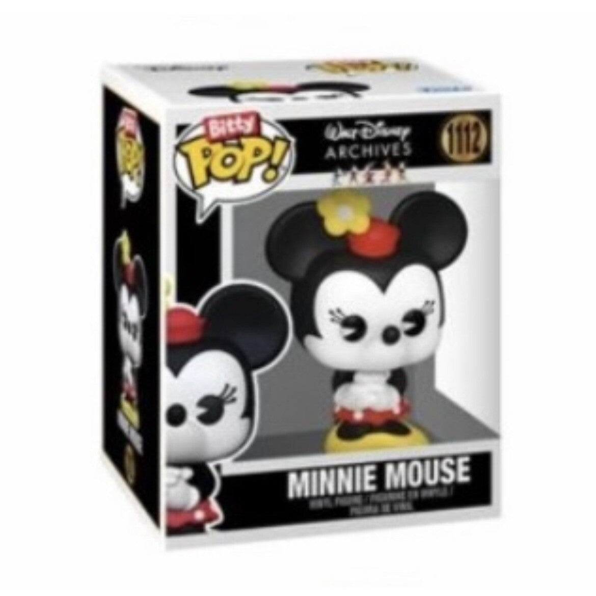 Funko Bitty Pop Disney - Minnie Mouse Archived Mini Collectible Gift 1112 Pop1