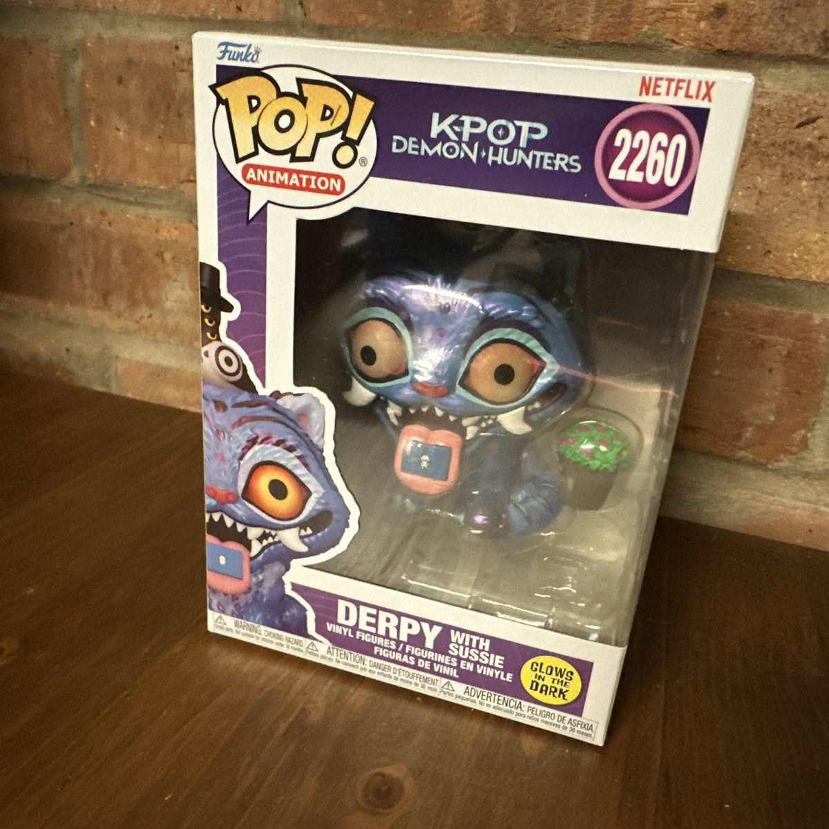 Funko Pop KPop Demon Hunters Tiger DERPY Bird Glow Vinyl In Stock NOW Huntrix1