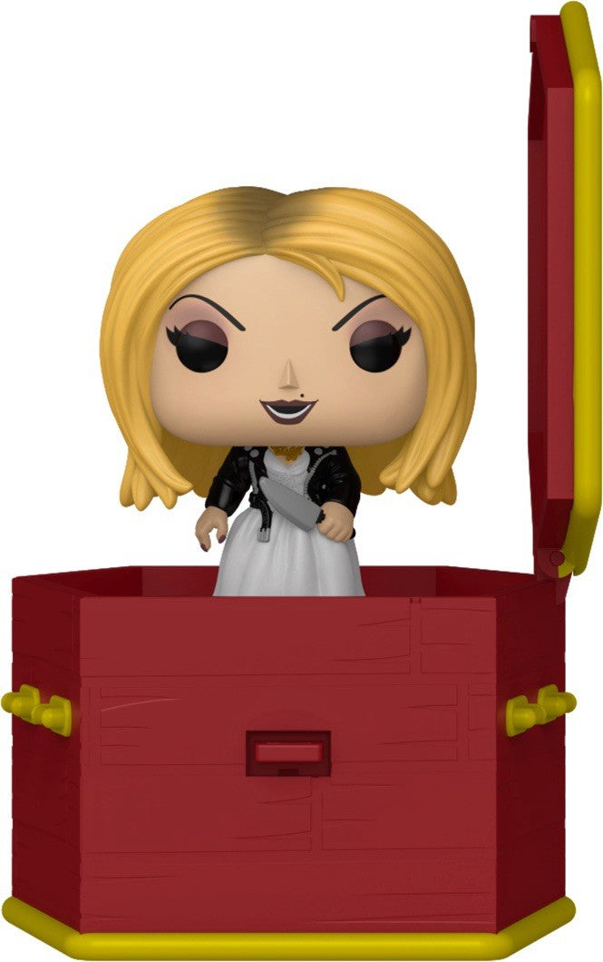 Funko Chucky - Tiffany in Coffin Pocket Pop! Vinyl Figure Horror Mini Horror3
