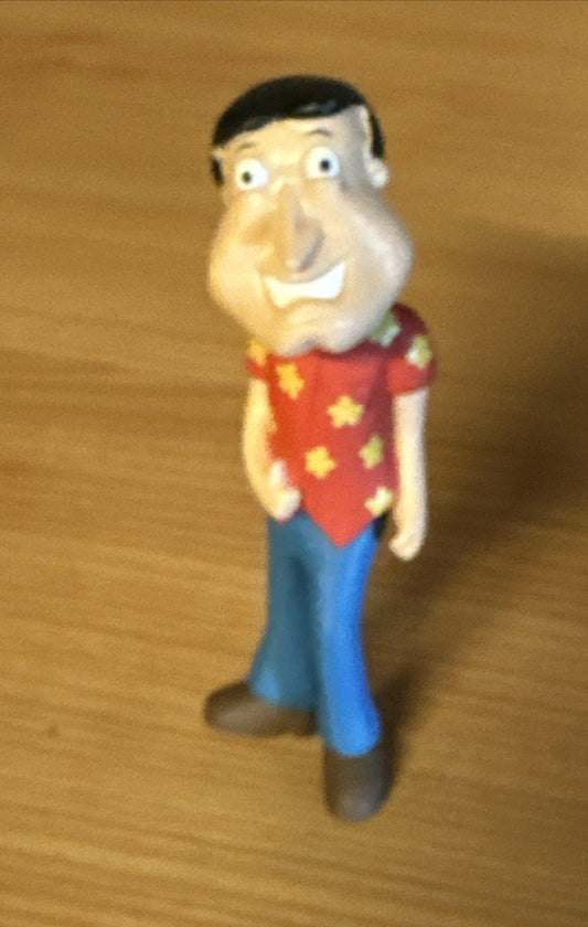 Family Guy Fox Figures Quagmire   Gig Ady 9cm Vinyl Gift Boxed Cult