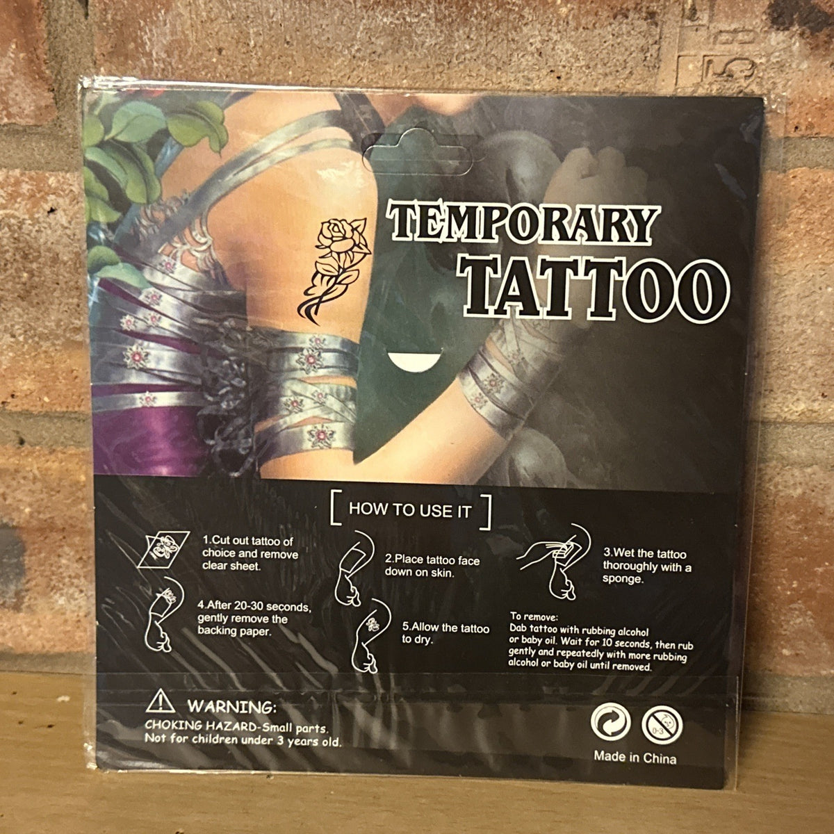 labubu Temporary tattoo Transfers x15 Summer Gift Set Party Bag Stickers Melon2