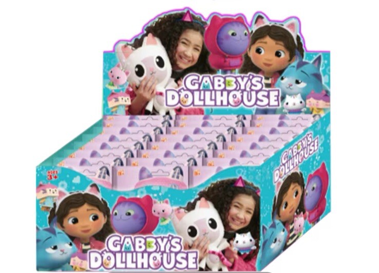 Gabby’s Dollhouse Blind Bag Figures Party Bag Gift Xmas Gabby Cartoon1