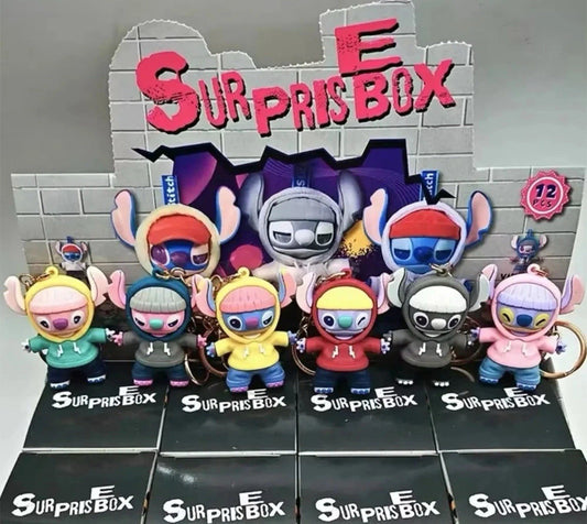 GEN Z STREET STITCH BLIND BOX X1 RANDOM GIFT LILO Key Ring Collect Set0